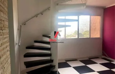 Apartamento em condomínio duplex para venda no bairro vila gomes cardim, 3 dorm, 1 suíte, 1 vagas, 167 m