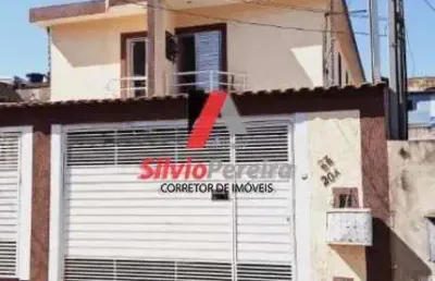Sobrado casa de vila para venda no bairro itaquera, 3 dorm, 2 vagas, 160 m, 160 m