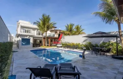 Sobrado em condomínio para venda no bairro morada da praia, 4 dorm, 6 vagas, 420 m, 504 m
