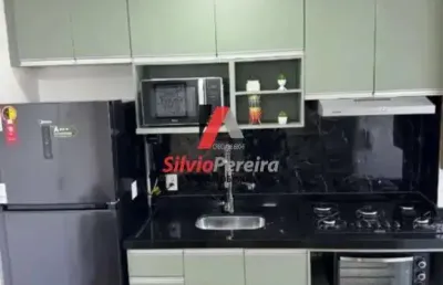 Apartamento novo completo 600 metros do metrô patriarca