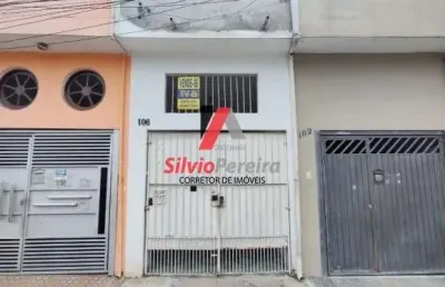 Casa com 2 quartos à venda no Parque Marabá, Taboão da Serra 