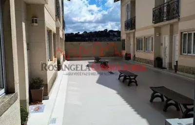 Casa em condomínio para venda em são bernardo do campo, nova petrópolis, 3 dormitórios, 1 suíte, 2 banheiros, 2 vagas