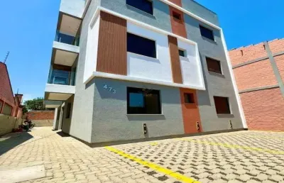 Apartamento com 2 quartos à venda na Rua Santa Inês, 473, Bom Princípio, Gravataí