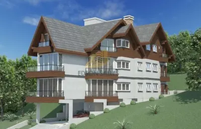 Apartamento com 1 quarto à venda na Rua Padre Schol, 333, Piratini, Gramado