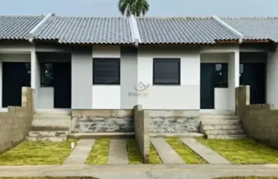 Casa com 2 quartos à venda na Rua Cezar Cambruzzi, 918, Nossa Chácara, Gravataí