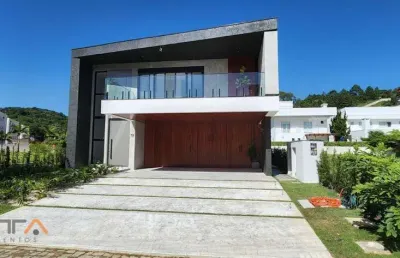 Casa pronta para morar no condomínio horizontal da brava