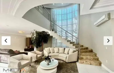Casa em condomínio fechado com 5 quartos à venda na Avenida das Arapongas, 1265, Ariribá, Balneário Camboriú