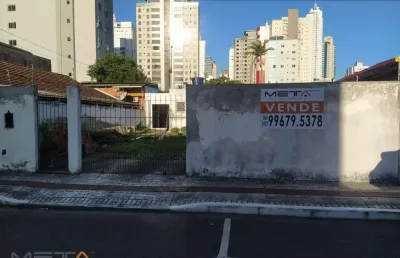 Terreno na rua 3150 à venda - centro, balneário camboriú/sc