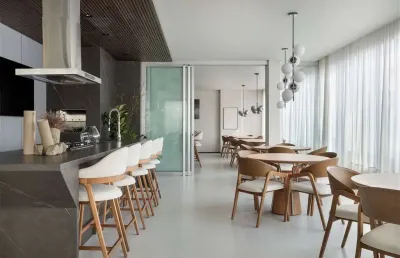 Apartamento 5 suítes à venda no edifício admirá arrka concept