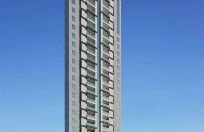 Apartamento em construção com 3 suítes à venda no residencial ilhas baleares - centro, itapema/sc