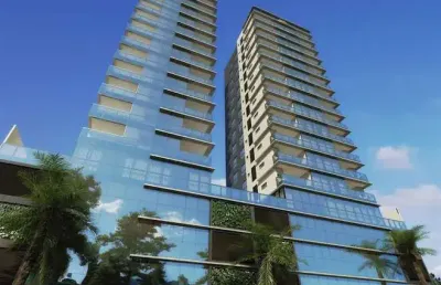 Apartamento com 4 suítes à venda no residencial jardim itália - meia praia, itapema/sc