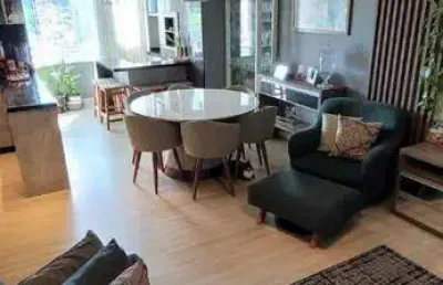Apartamento mobiliado no bairro tabuleiro em camboriú