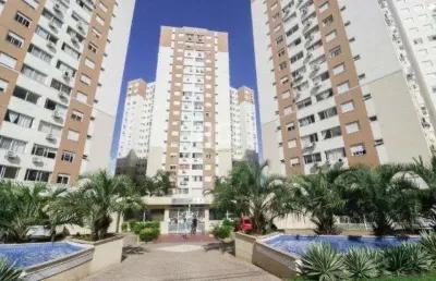 Apartamento de 3 dormitorios para locação no condominio terra nova vista alegre