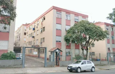 Apartamento 1 dormitóriono bairro jardim leopoldina