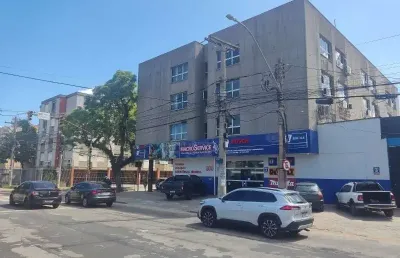 Sala comercial para alugar na avenida pernambuco, 1328, navegantes, porto alegre, 38 m2 por r$ 790