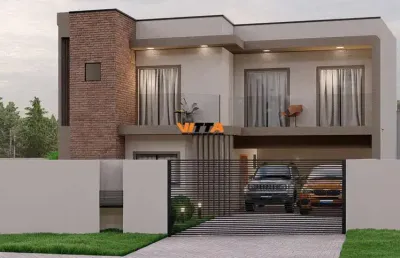Casa com 3 quartos à venda no Estação, Araucária 