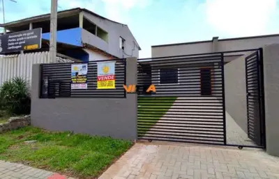 Casa com amplo terreno à venda no capela velha - araucária