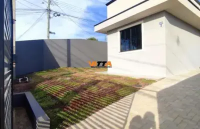 Casa à venda em araucária - lançamento em campina da barra