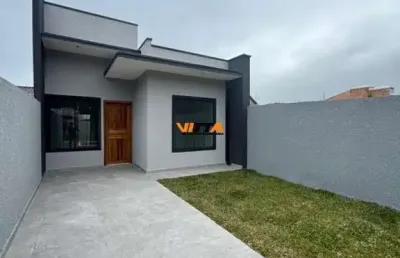 Casa com 3 quartos a venda no nações - fazenda rio grande.