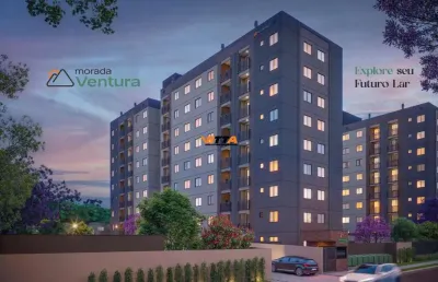 Apartamento com 2 quartos à venda no Costeira, Araucária 