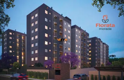 Apartamento com 2 quartos à venda no Costeira, Araucária 