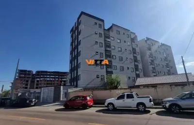 Apartamento com suíte à venda, no bairro estação, araucária, pr