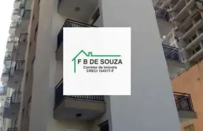 Apartamento para venda em osasco, vila osasco, 2 dormitórios, 1 suíte, 2 banheiros, 1 vaga
