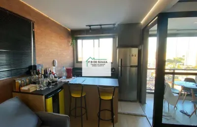 Apartamento para venda em osasco, presidente altino, 1 dormitório, 1 suíte, 2 banheiros, 1 vaga