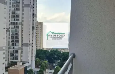 Apartamento para locação em osasco, continental, 2 dormitórios, 1 suíte, 2 banheiros, 1 vaga