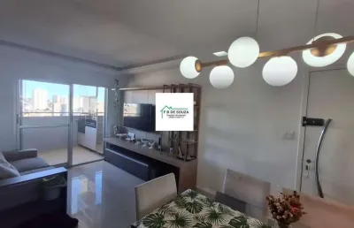 Apartamento para venda em osasco, jaguaribe, 3 dormitórios, 1 suíte, 2 banheiros, 1 vaga