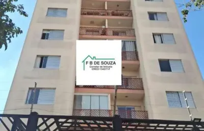 Apartamento para locação em osasco, vila osasco, 2 dormitórios, 1 banheiro, 1 vaga