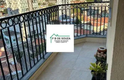 Apartamento para venda em osasco, vila osasco, 3 dormitórios, 1 suíte, 2 banheiros, 2 vagas