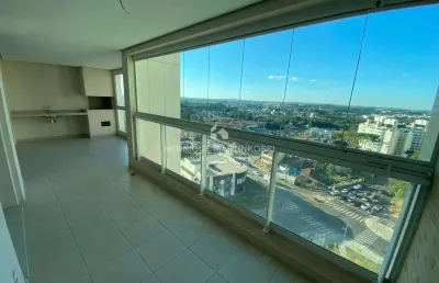Promoção: apartamento novo de alto padrão a venda com 4 quartos sendo 3 suítes, 166m2 privativos, churrasqueira, face oeste, andar alto, 2 vagas em condomínio clube. ecoville-curitiba-pr