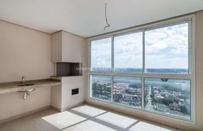 Apartamento a venda novo de alto padrão com 4 quartos sendo 1 suítes, 131m2 privativos, churrasqueira, face norte, andar alto, 2 vagas em condomínio clube. ecoville-curitiba-pr