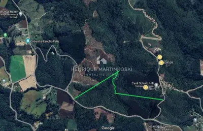 Chácara de 128.000m2 próximo de curitiba e almirante tamandaré-pr