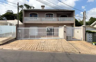 Casa sobrado de 1 pavimento de rua com 4 quartos, 344m2 construídos, 6 vagas, localizada no campo comprido em rua tranquila. estuda permuta em veículos.