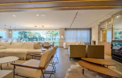 Apartamento alto padrão - 260m2 - ecoville - 4 suites - 4 vagas