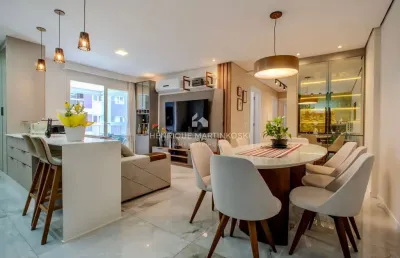 Apartamento com 3 quartos e 2 vagas no ecoville - 105m2 privativos-condomínio biazetto 1537