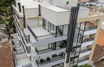 Apartamento cobertura duplex - a venda - 2 quartos - 2 vaga - face norte - bom retiro - novo 2025