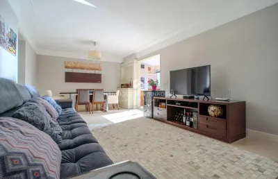 Apartamento padrão-raridade no coração do batel: 113m² privativos, 3 vagas e muito espaço para viver bem