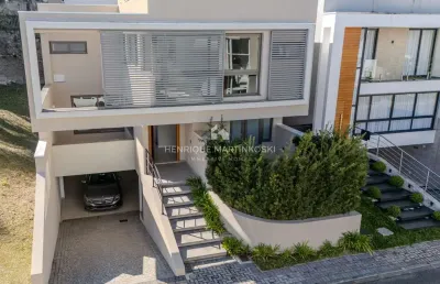 Casa à venda em condomínio fechado no campo comprido – 278m² privativos, 4 quartos, 3 suítes, 4 vagas
