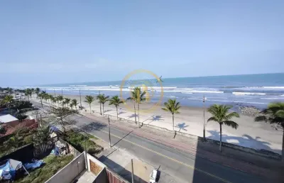 Apartamento com 2 dorms, vila atlântica, mongaguá - r$ 320 mil, cod: 2391