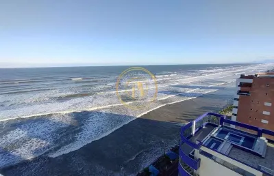 Apartamento com 2 dorms, jardim marina, mongaguá - r$ 763 mil, cod: 2341