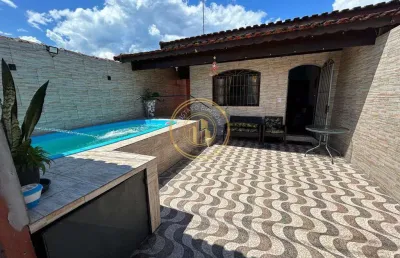 Casa com 2 quartos, jussara, mongaguá - r$ 238 mil, cod: 2368