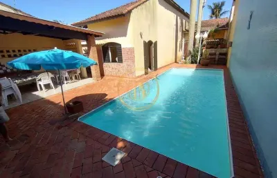 Casa com 3 dorms, jardim praia grande, mongaguá - r$ 550 mil, cod: 2429