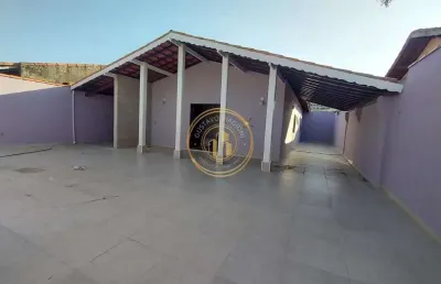 Casa com 3 dorms, bairro jardim praia grande, mongaguá - r$ 430 mil, cod: 2483