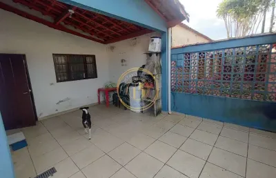Casa com 2 dorms, jardim praia grande, mongaguá - r$ 215 mil, cod: 2503