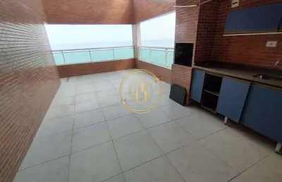 Cobertura com 3 dorms, jardim marina, mongaguá - r$ 850 mil, cod: 2640