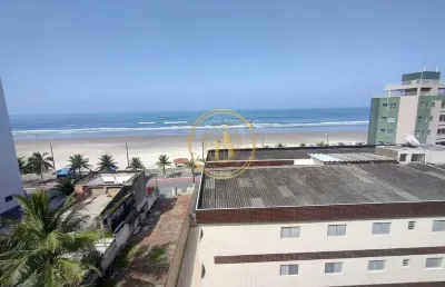 Apartamento com 2 dorms, centro, mongaguá - r$ 350 mil, cod: 2462
