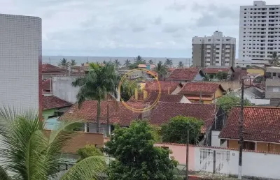 Apartamento com 1 dorm, vila atlântica, mongaguá - r$ 215 mil, cod: 2786